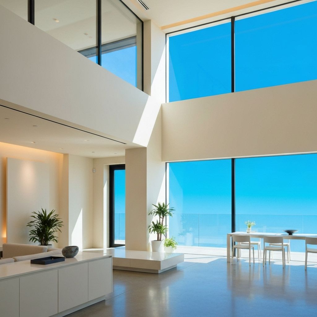 Modern interior space